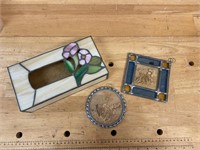 Vintage Stained Glass Items