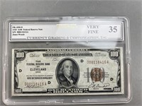 1929 $100 Federal Reserve Note