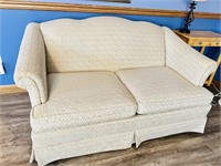 Love Seat - Measures Approx. 60W - does show some