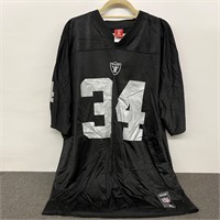 Vtg Lamont Jordan Raiders 34 Jersey (XL)