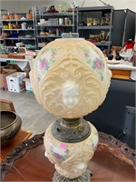 Antique Face Lamp