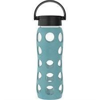 Lifefactory Classic Glass Water Bottle