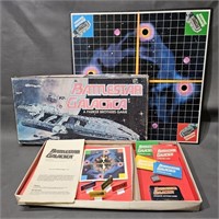 Battlestar Galactica Board Game 1978 -Box Worn
