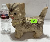 1960s Edward Mobley Co. Kitten Cat squeak toy