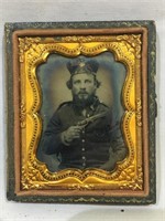 Civil War Soldier Ambrotype Photo – Unidentified