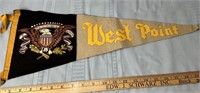 Vintage West Point Pennant See Photos for Details