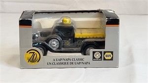 DIECAST METAL NAPA FORD MODEL A COLLECTOR'S BANK