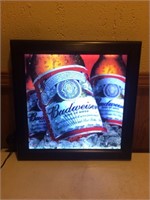 Budweiser LED Lighted Beer Sign