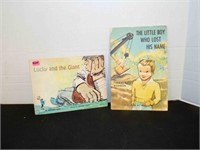 2 vintage children books