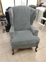 Vintage Wing Back Chair