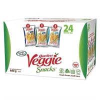 21-Pk Sensible Portions Garden Veggie Straws