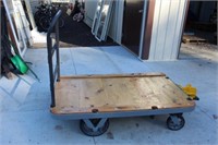 RR baggage cart