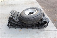 Snowmobile track & ATV tire