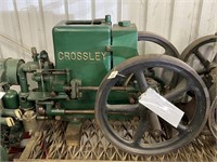 Crossley Side Shaft No 105420 Stationary Engine