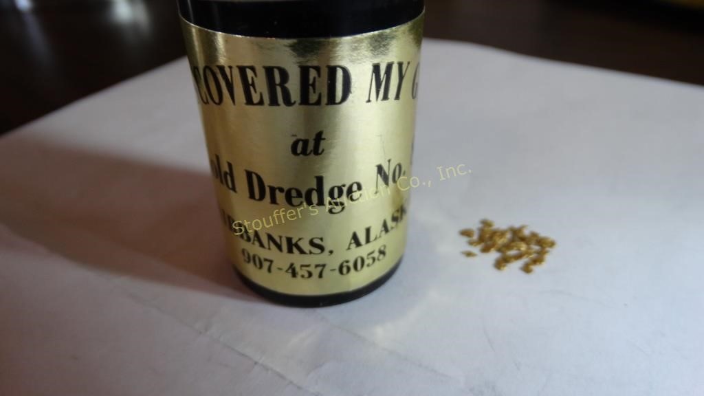 I Discovered my Gold, Gold Dredge No.8, Alaska