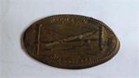 1933 Chicago World's Fair Sky Ride Token