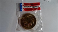 1969 Brass Token Sealed