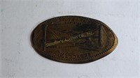 1933 Chicago World's Fair Sky Ride Token