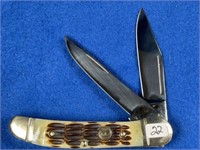 Bertram Cutlery Germany #232-AGB Pocket Knife