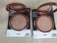 2 new cover girl pressed powder classic tan