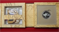 2004 Lewis & Clark Coin & Pouch Set