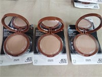 3 new cover girl pressed powder soft honey