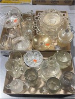 23 Pieces of Vintage Glassware including Cups,