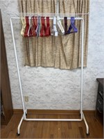 Clothes Rack and Hangers