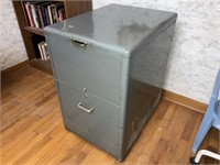 Telefacts General Fireproofing Co. File Cabinet