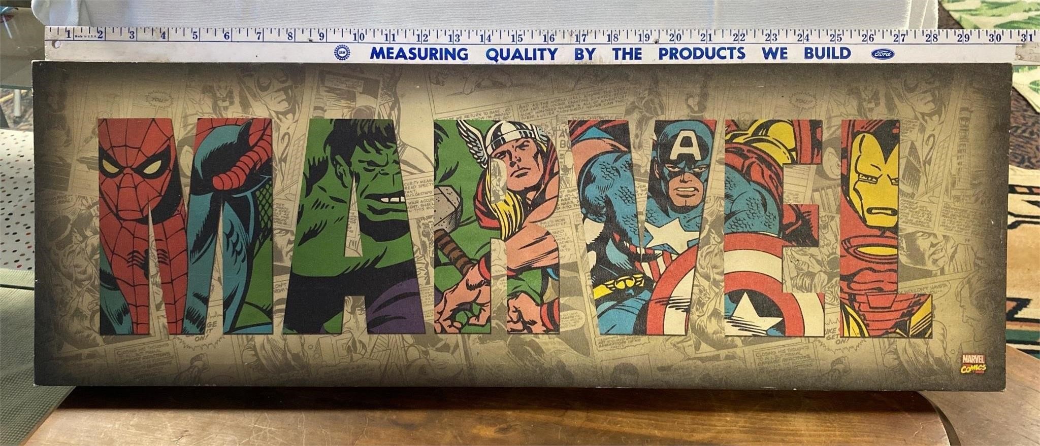 Marvel Canvas Picture
