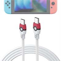 Pokemon TYPE-C PD Charging Cabl 4.92'