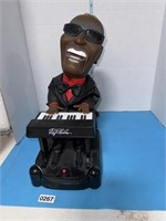 Animated Ray Charles. May be decor only