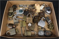 Vintage Padlocks