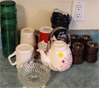 Egg Cups, Tea Cup, Mugs, etc