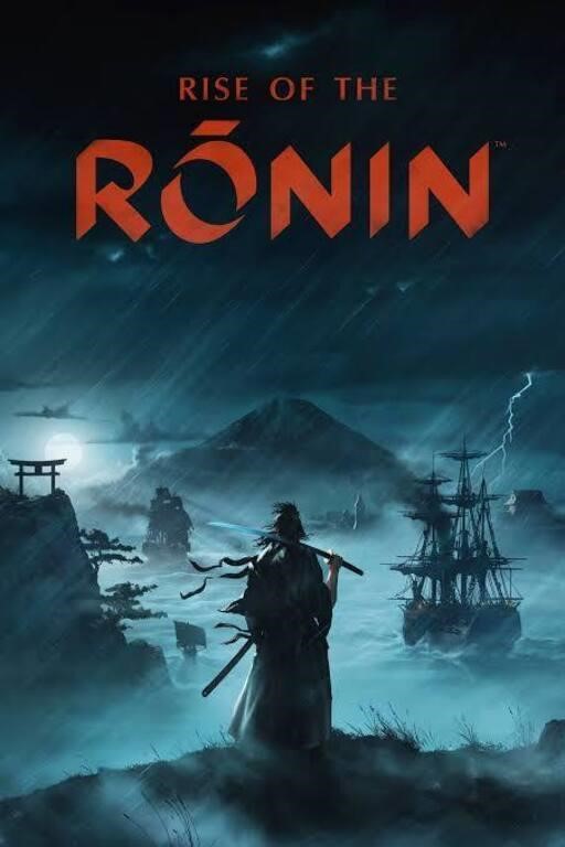 PS 5 Rise of the Ronin (in showcase)