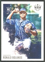 Rookie Card Short Print Ronald Bolanos