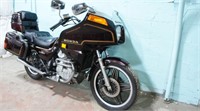 1982 Honda GL500 Silver Wing Motorcycle
