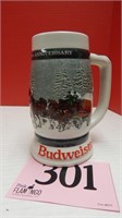 BUDWEISER ANNIVERSARY 1933-1983 CLYDESDALE STEIN