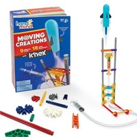 hand2mind Moving Creations with K'NEX, Book and