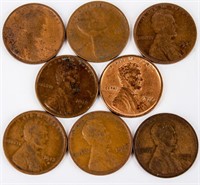Coin Lincoln Cent Collection Key Coins