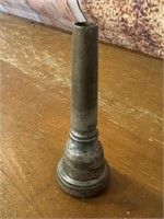 Antique Heavy Trumpet Mouthpiece