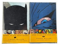 2 Frank Miller Sealed Batman Hardcover Books