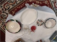 Lot of China and Glass