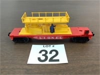 LIONEL 6812 TRACK MAINTENANCE CAR