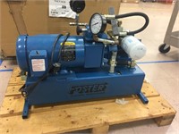 FOSTER HYDRAULIC POWER UNIT