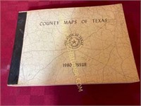 County Maps of Texas 1980 Issue
