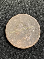 1837 Large cent