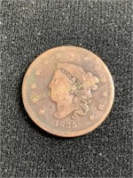 1835 Large cent