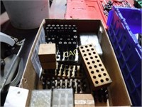 Box of Number and Letter Punches