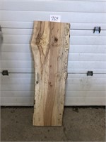 LIVE EDGE SPALTED MAPLE